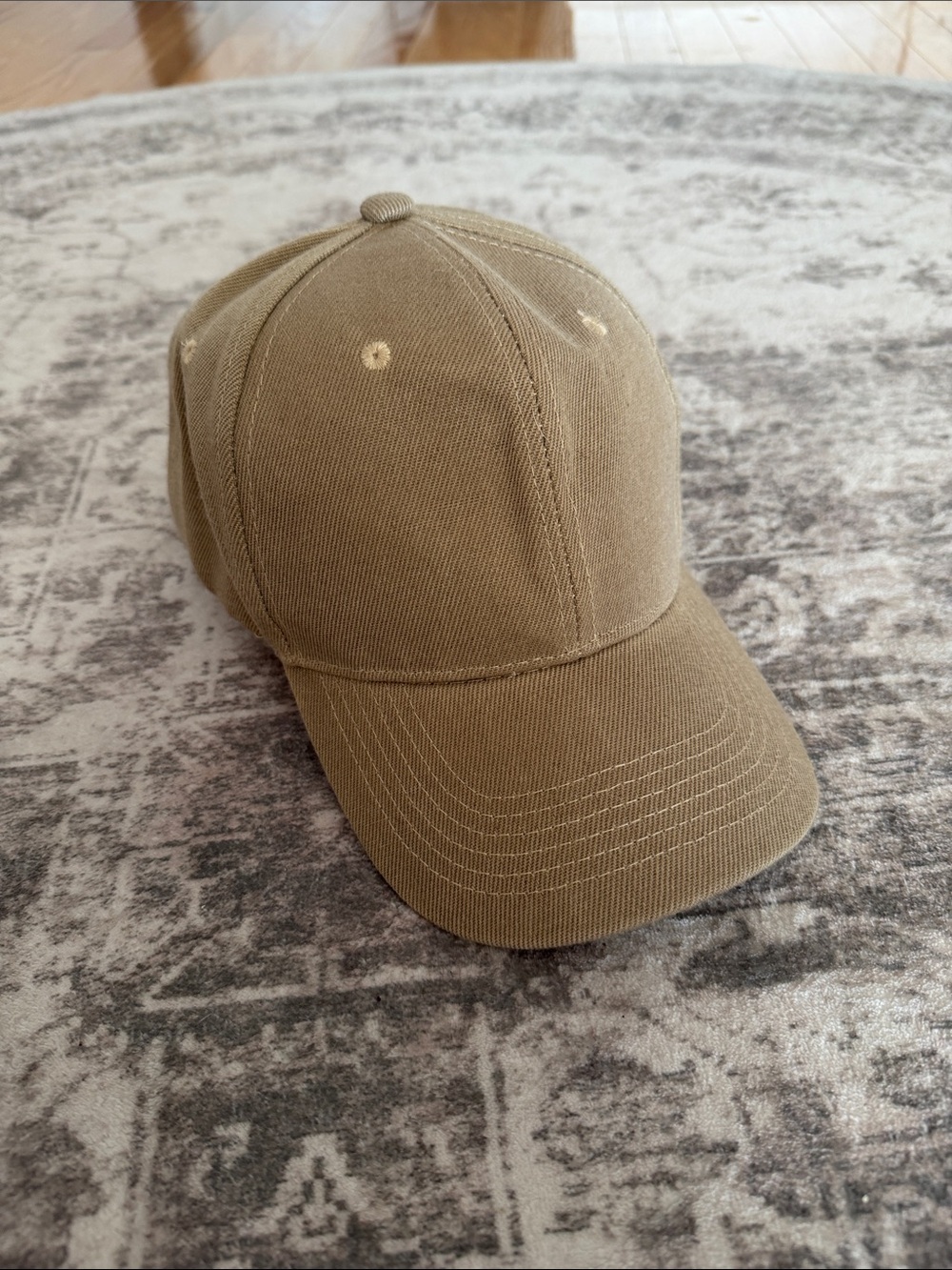 Classic Khaki Baseball Cap